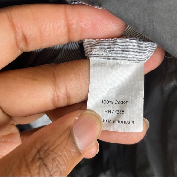 J. Crew Gray and Black Tunic Top - Picture 6 of 7